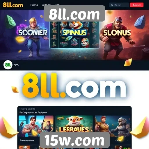 Comparação entre 8ll.com e concorrentes no mercado